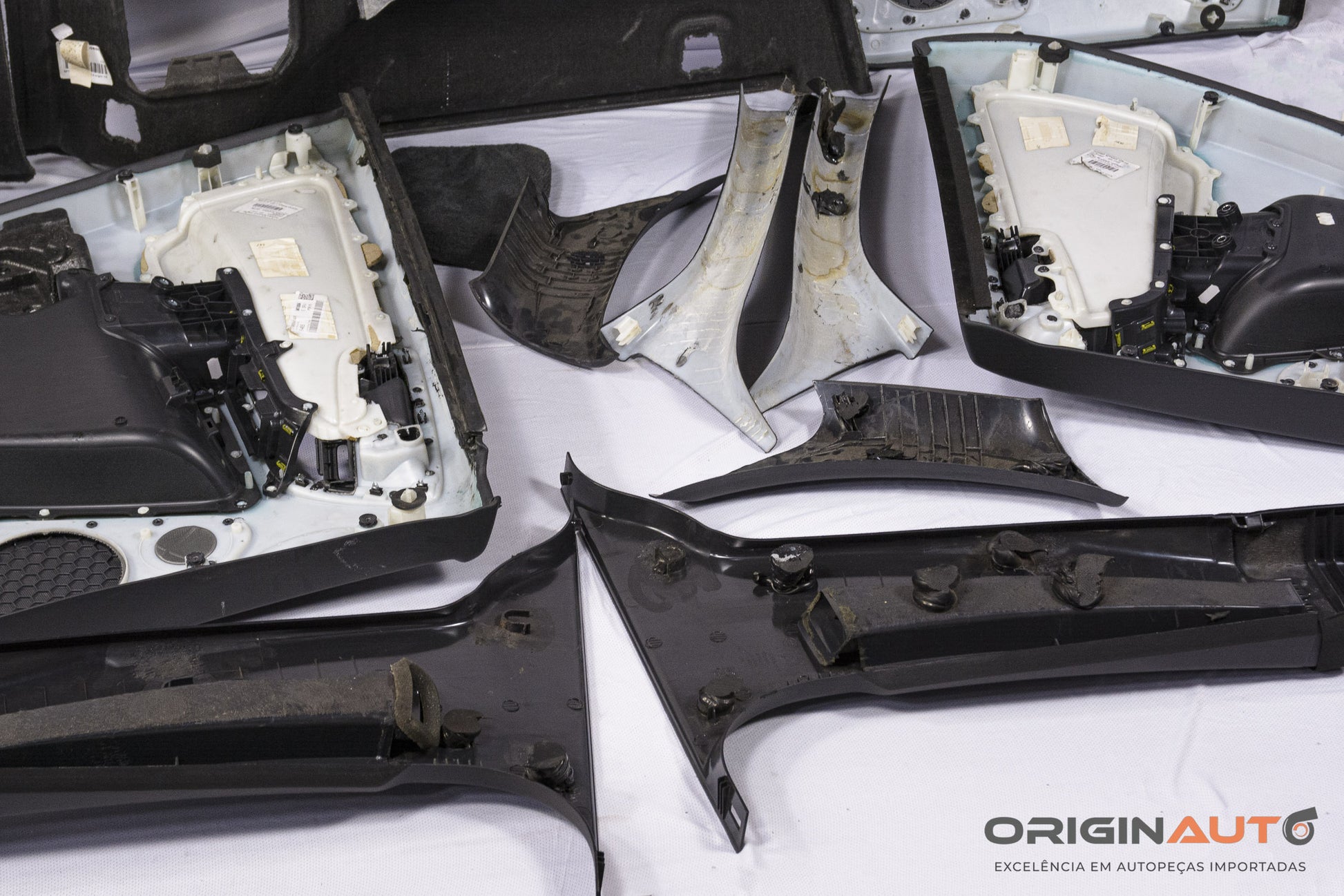 Kit Forracoes Para Blindado Volvo Xc60 T5 R-Design 2015