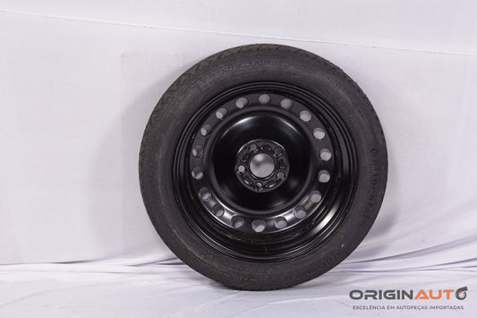 Estepe Fino 125/80R17 5X108 Volvo Xc60 T5 R-Design 2015
