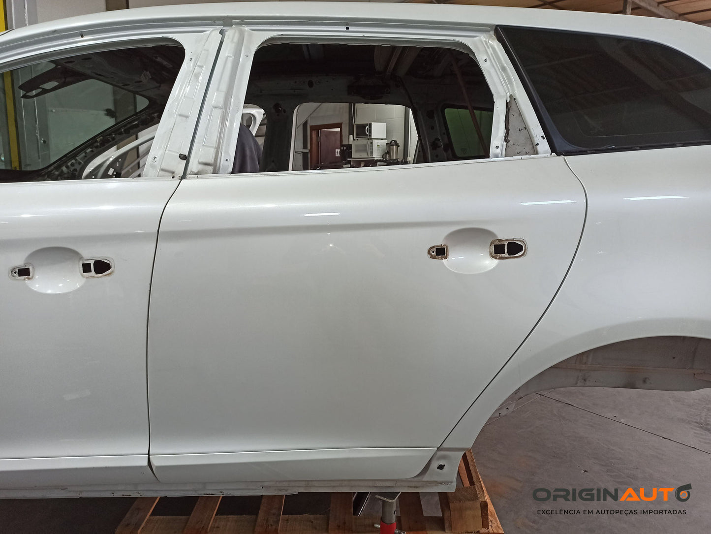 Porta Traseira Esquerda Volvo Xc60 T5 R-Design 2015