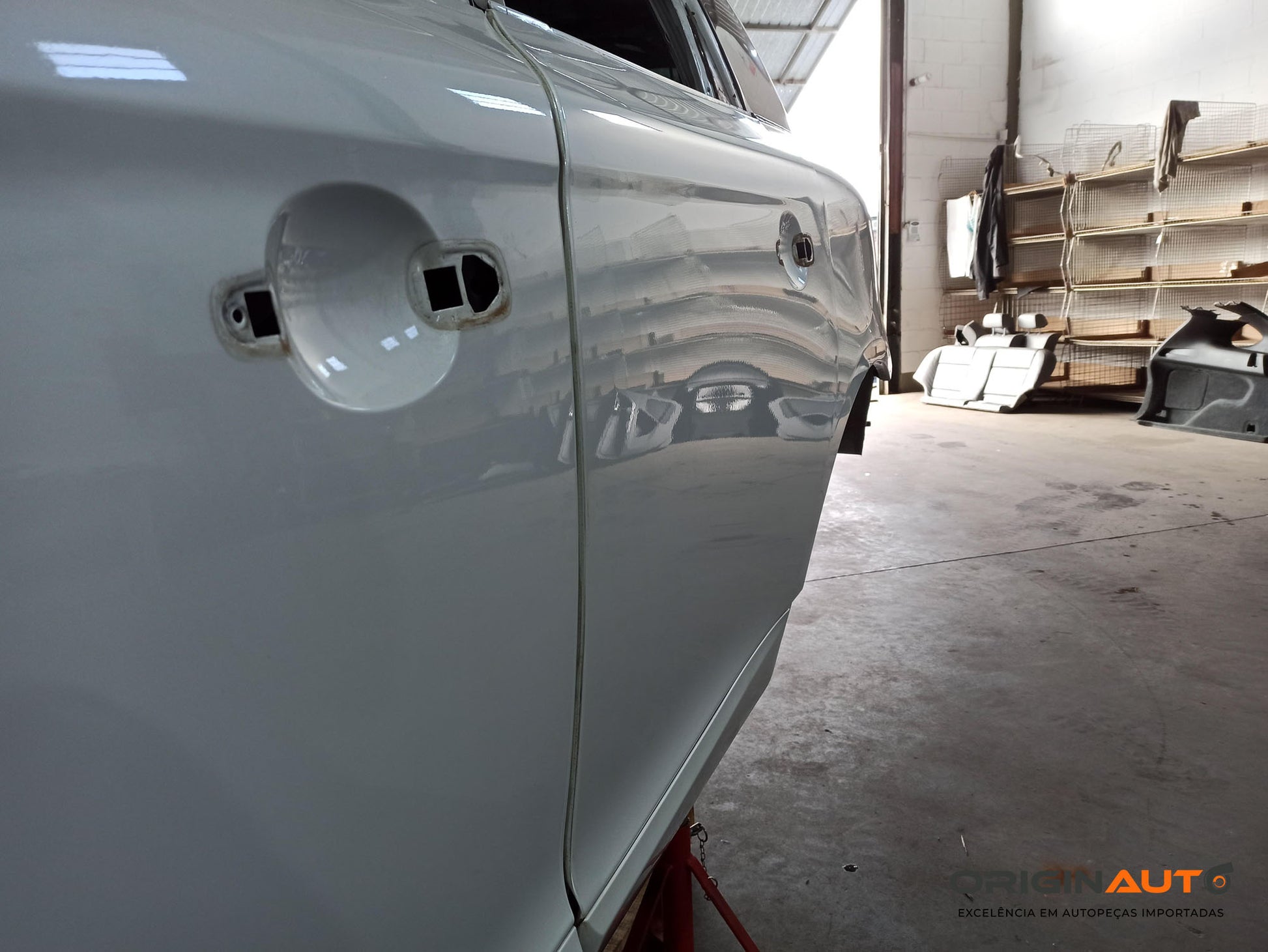 Porta Traseira Esquerda Volvo Xc60 T5 R-Design 2015