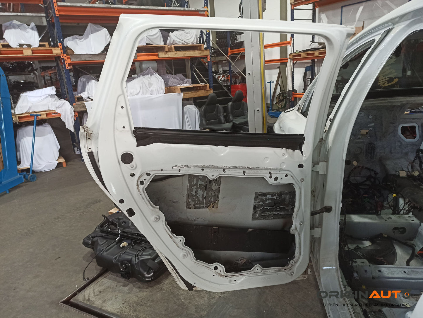 Porta Traseira Esquerda Volvo Xc60 T5 R-Design 2015