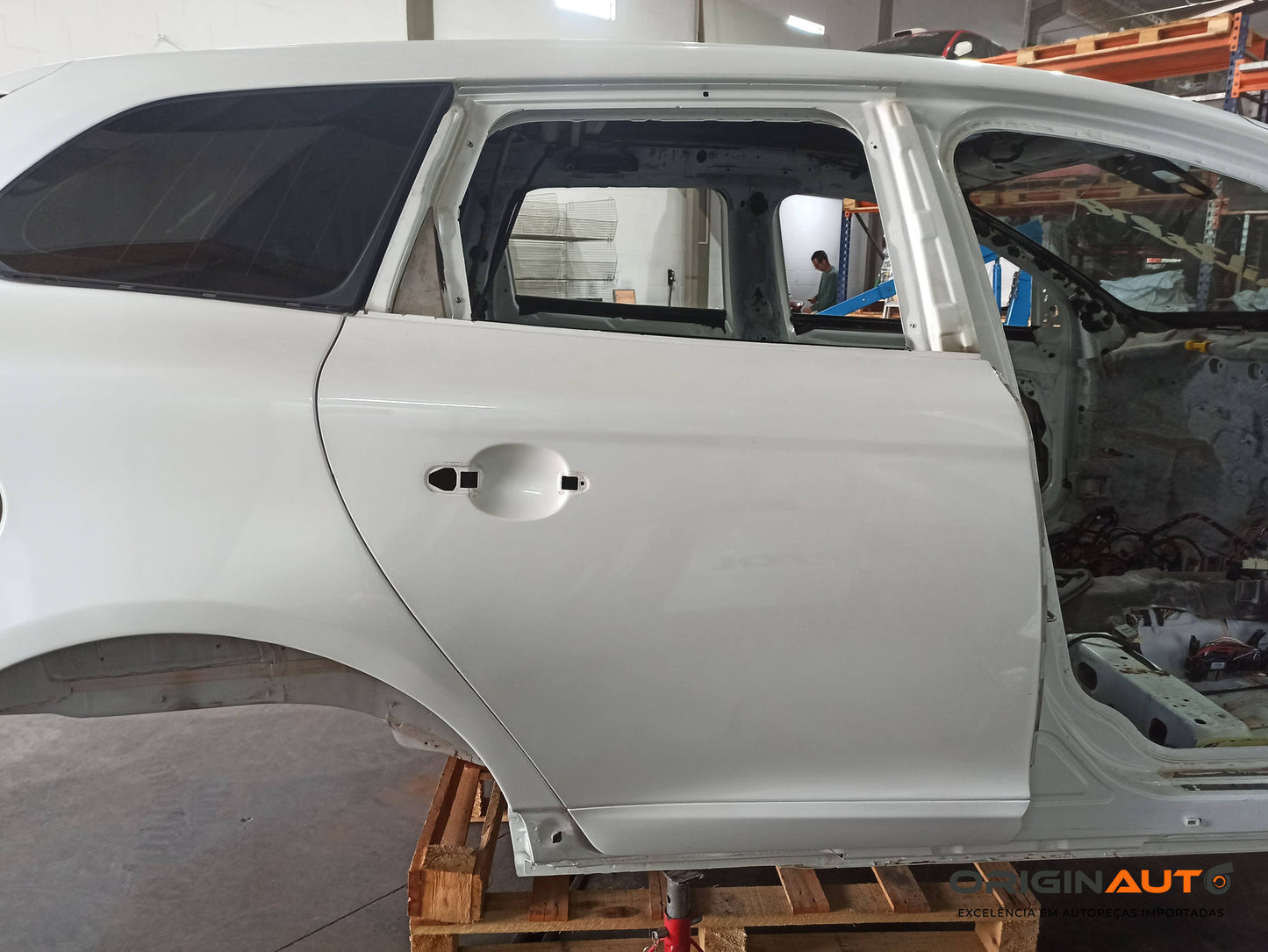 Porta Traseira Direita Volvo Xc60 T5 R-Design 2015