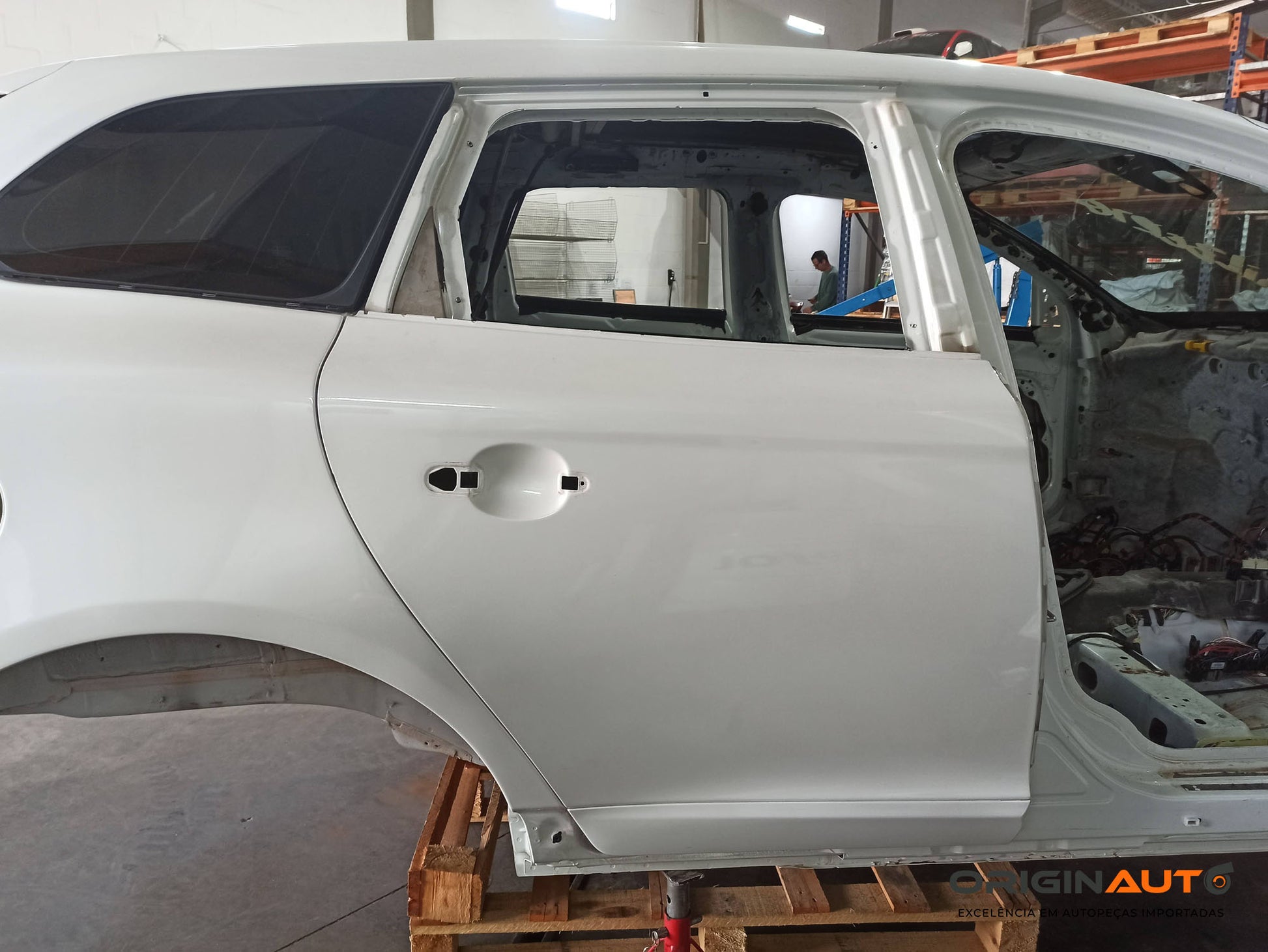 Porta Traseira Direita Volvo Xc60 T5 R-Design 2015