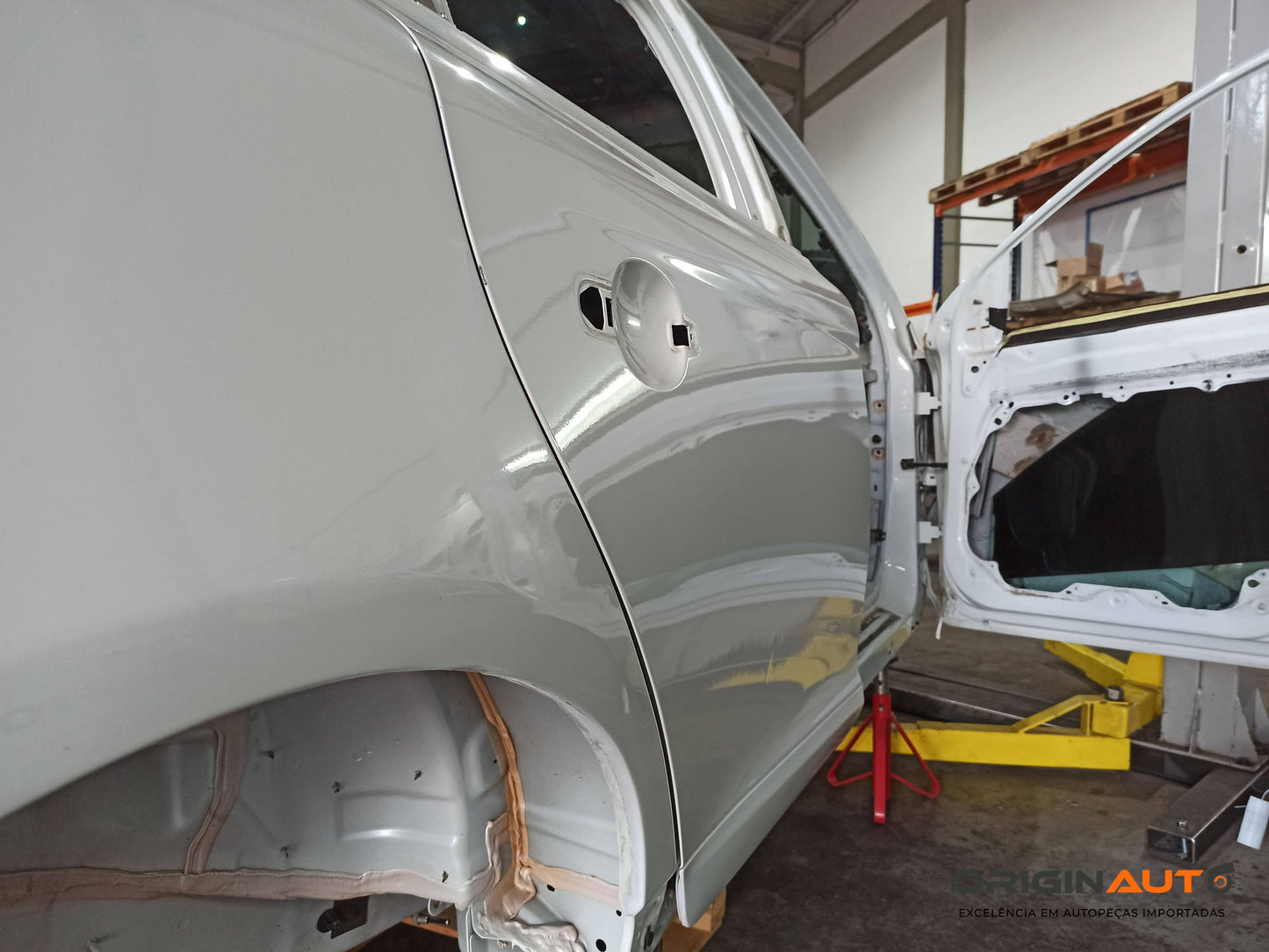 Porta Traseira Direita Volvo Xc60 T5 R-Design 2015