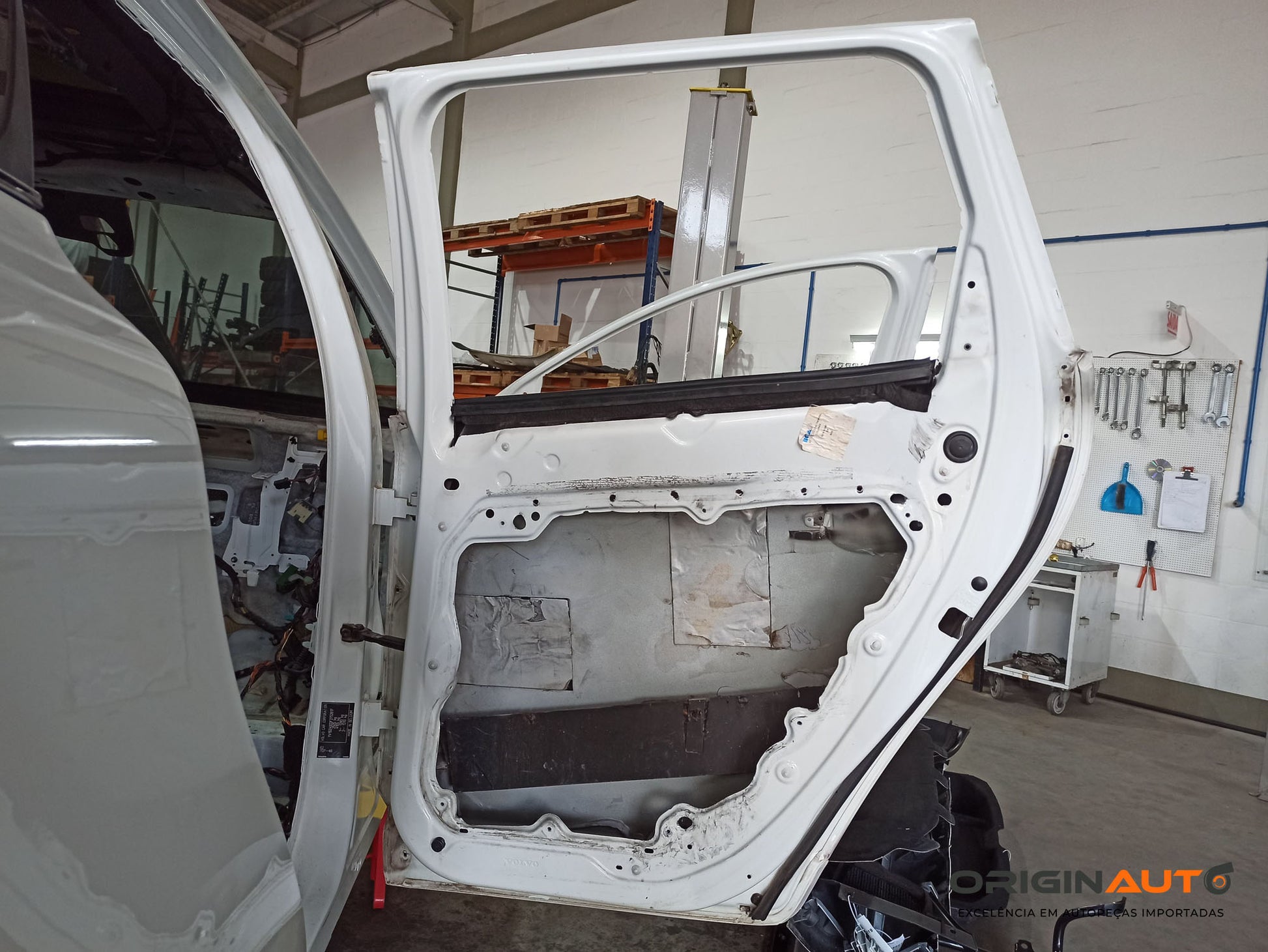 Porta Traseira Direita Volvo Xc60 T5 R-Design 2015