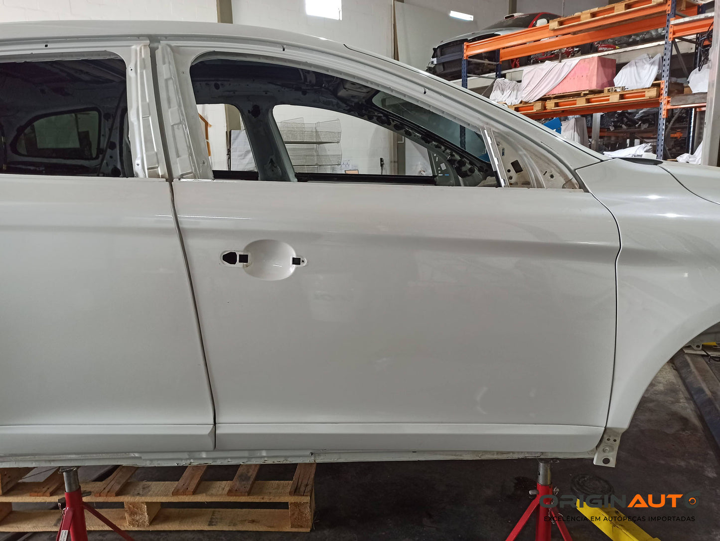 Porta Dianteira Direita Volvo Xc60 T5 R-Design 2015