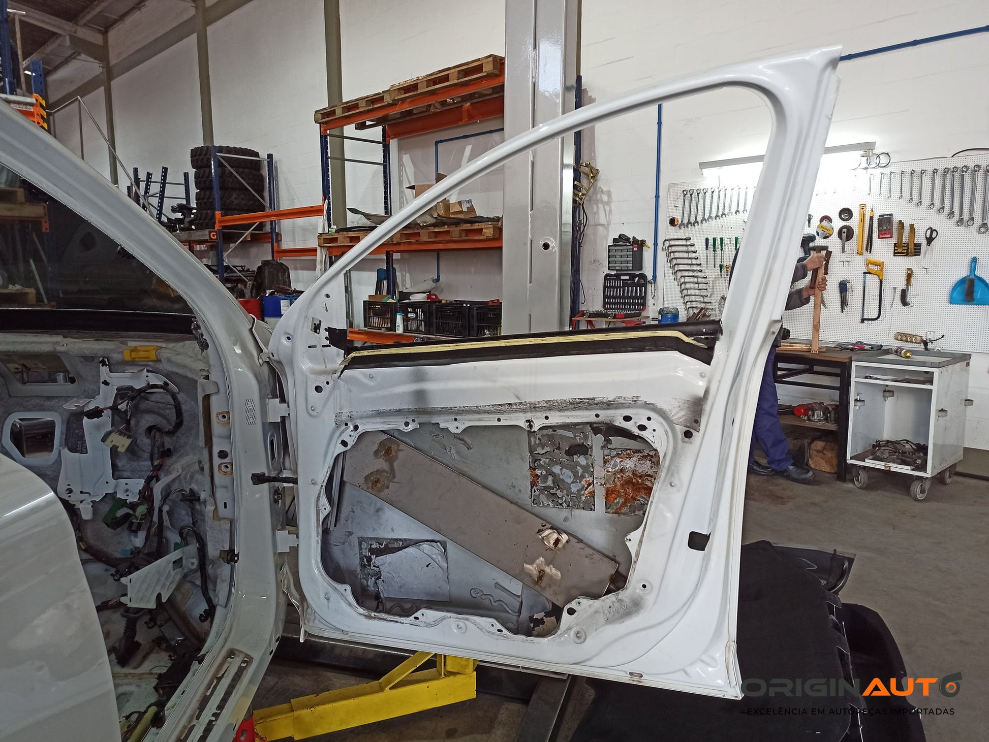 Porta Dianteira Direita Volvo Xc60 T5 R-Design 2015