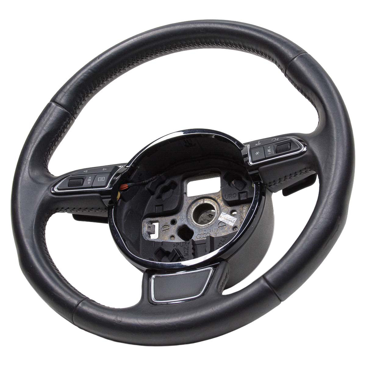 Volante Motorista Audi A3 2013 2014 2015 2016 3 raios