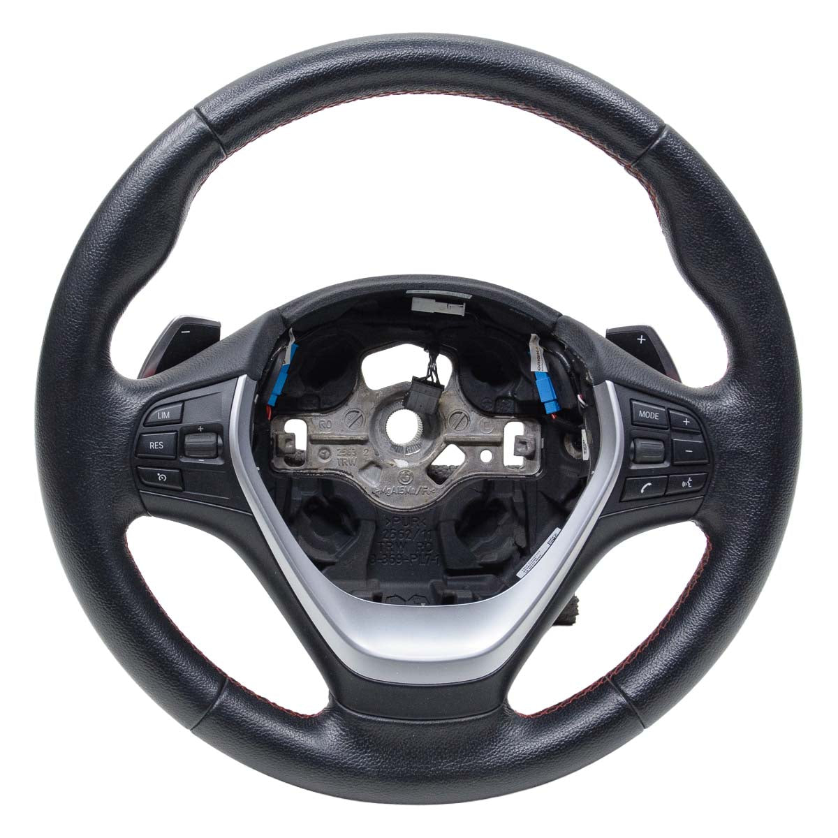 Volante Motorista Bmw 320i F30 2014 2015 2016 2017 Costura