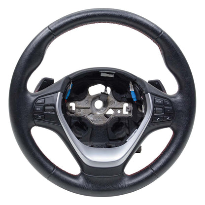 Volante Motorista Bmw 320i F30 2014 2015 2016 2017 Costura