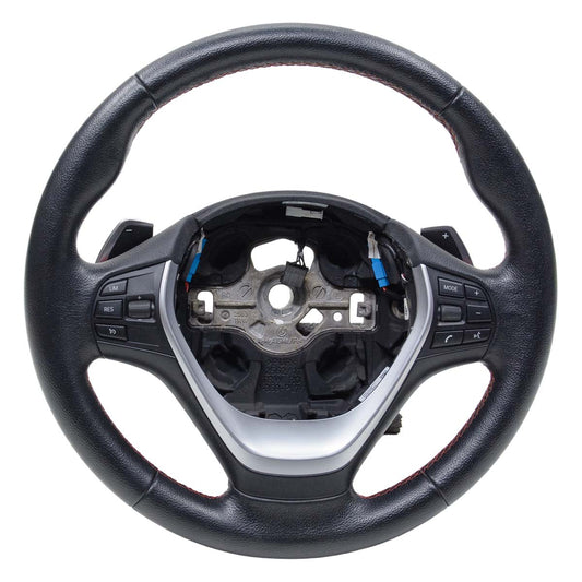 Volante Motorista Bmw 320i F30 2014 2015 2016 2017 Costura