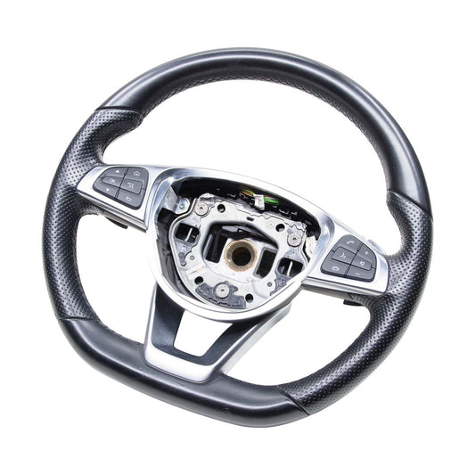 Volante Motorista Mercedes C43 2015 a 2018 Direção Base Reta