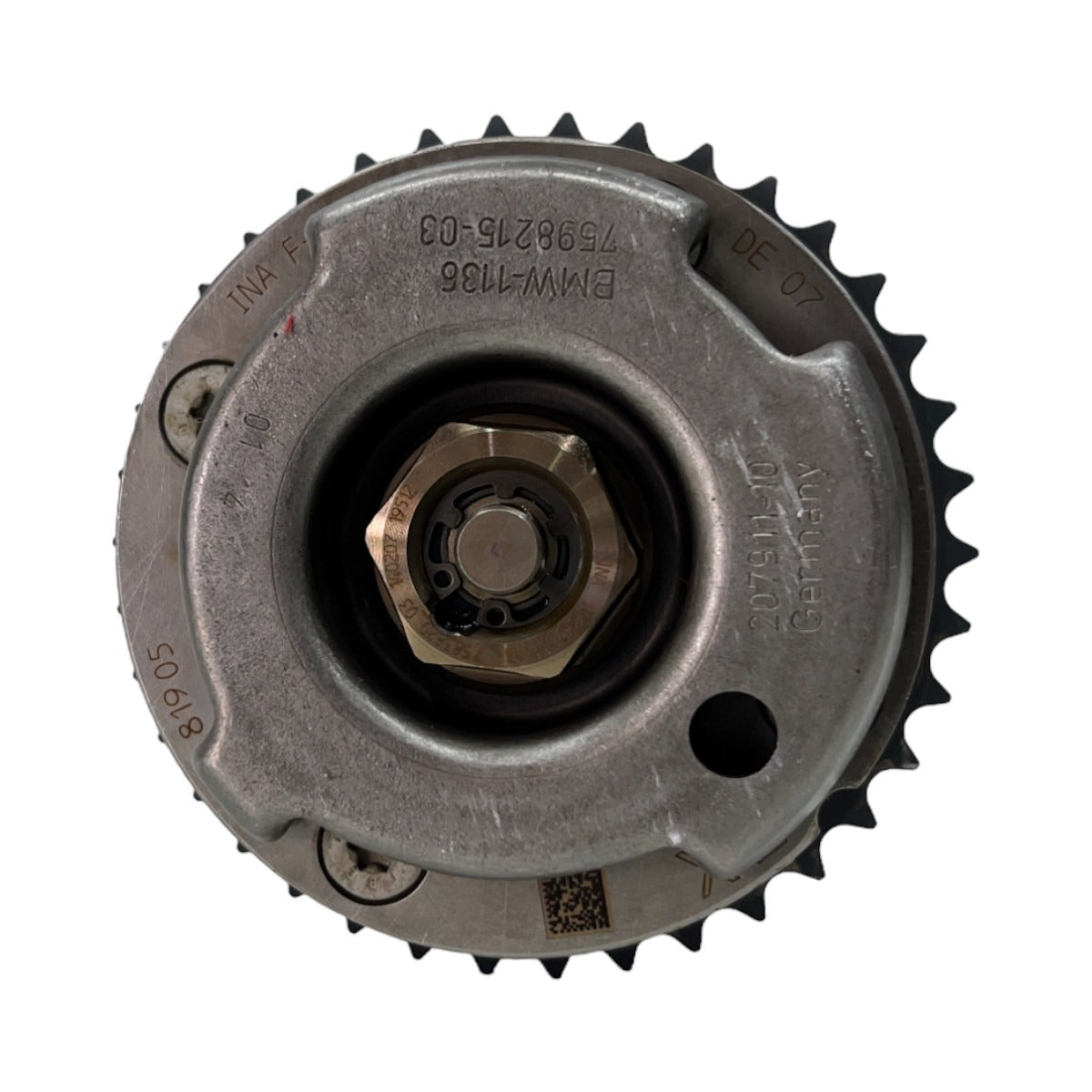 Eixo Comando Admissão BMW 320i 2014 N20 Polia 7616469