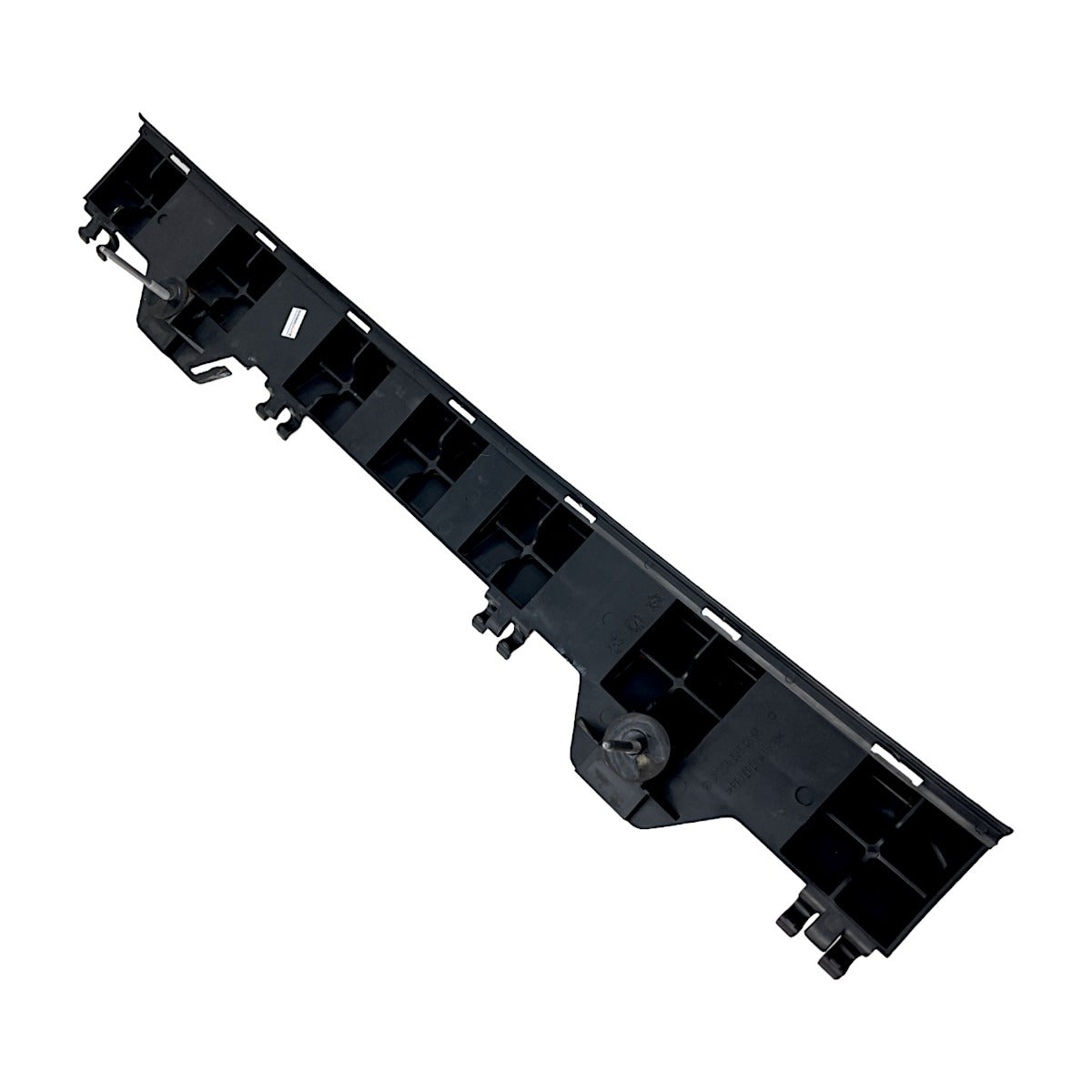 Guia Parachoque Mercedes C200 2012 Traseiro Central