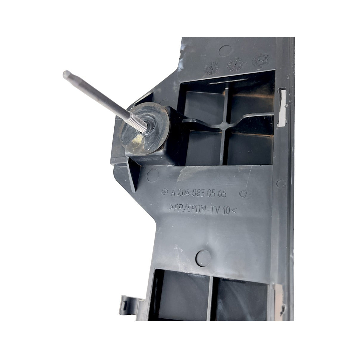 Guia Parachoque Mercedes C200 2012 Traseiro Central