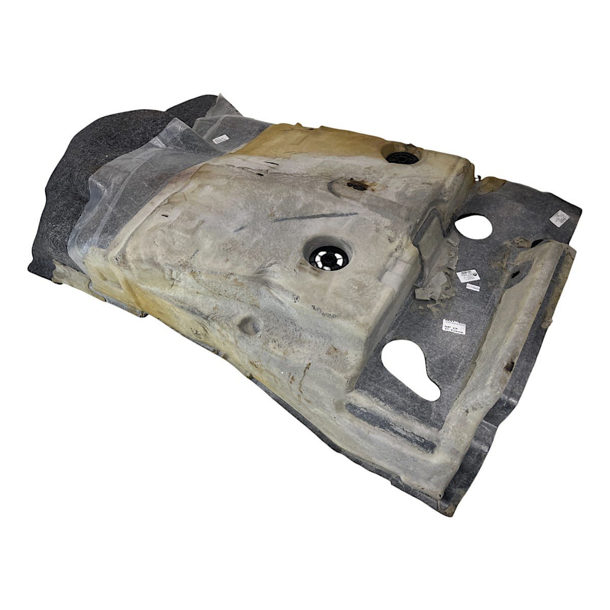 Carpete Assoalho Jeep Renegade 2018 a 2021 Dianteira