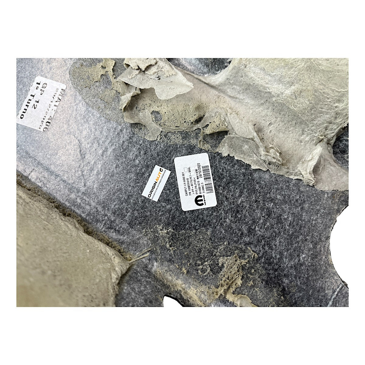 Carpete Assoalho Jeep Renegade 2018 a 2021 Dianteira