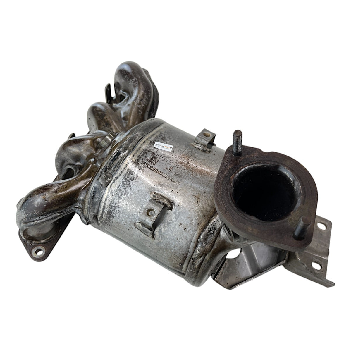 Catalisador Jeep Renegade Fiat Toro 1.8 2021 Coletor Escape