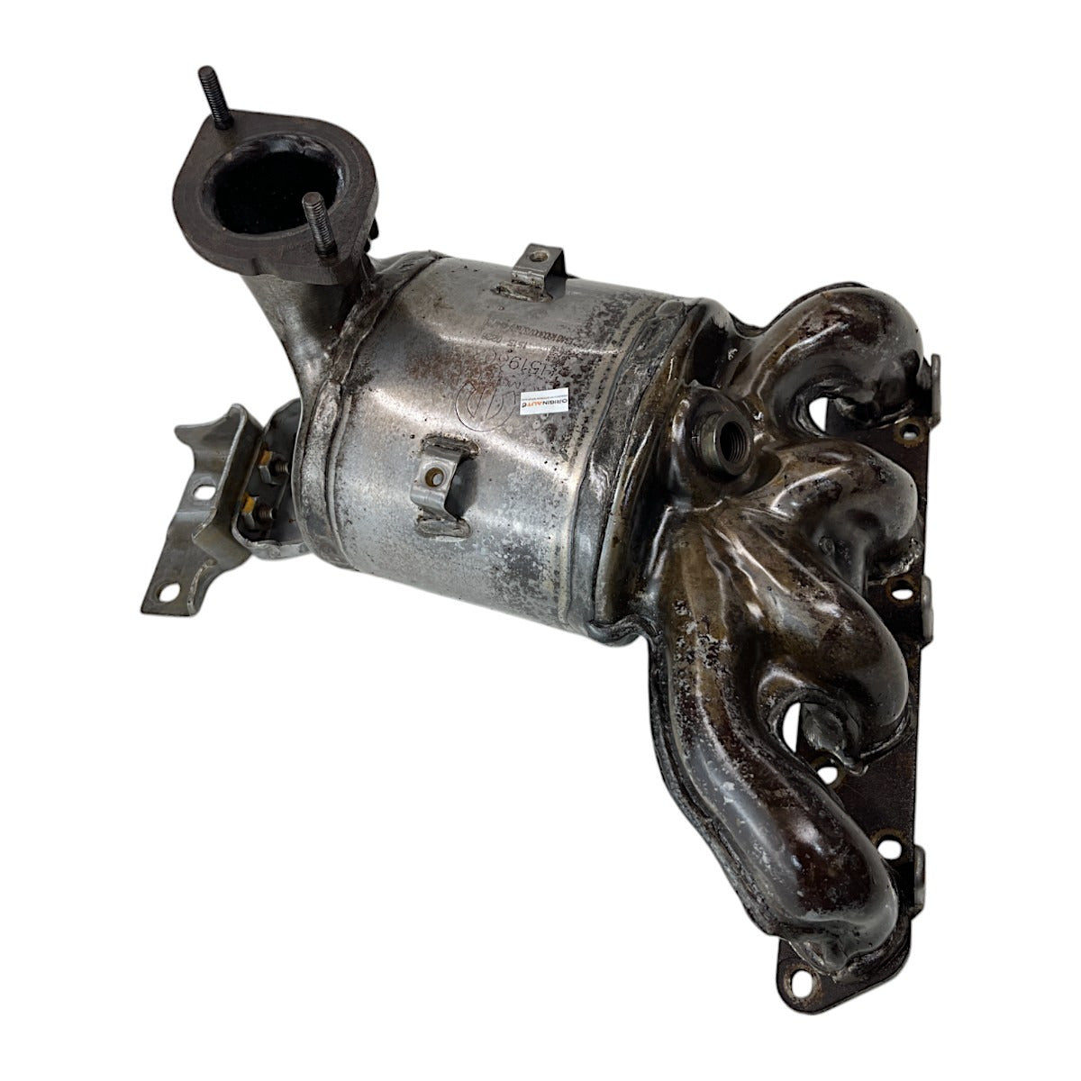 Catalisador Jeep Renegade Fiat Toro 1.8 2021 Coletor Escape