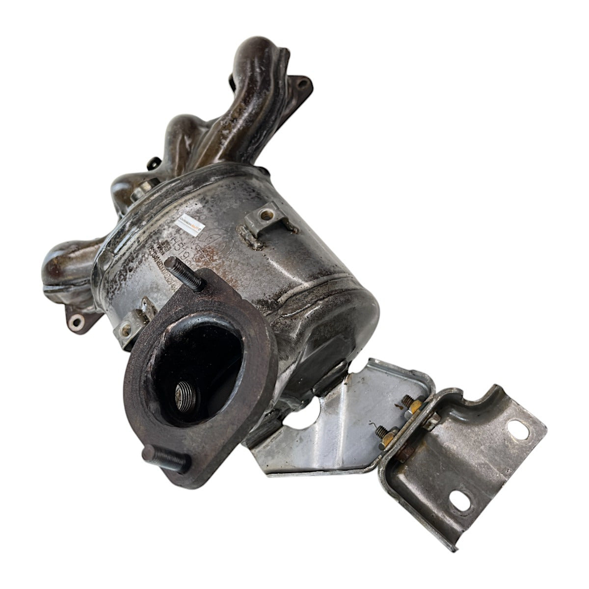 Catalisador Jeep Renegade Fiat Toro 1.8 2021 Coletor Escape