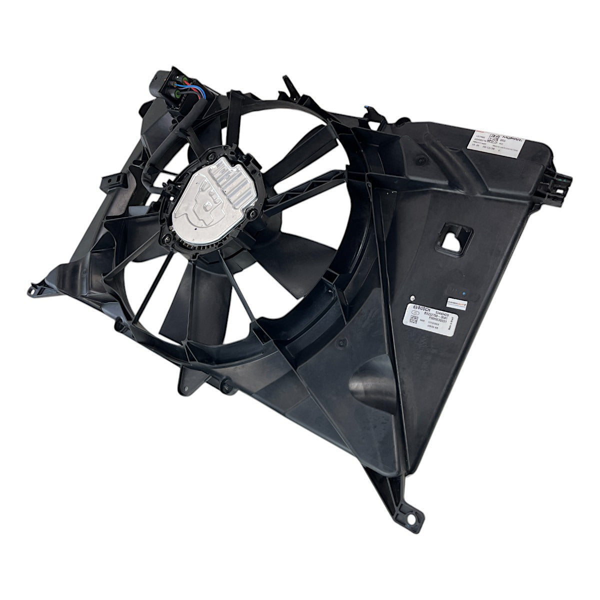 Eletroventilador Ventoinha Jeep Renegade 1.8 2021 Motor