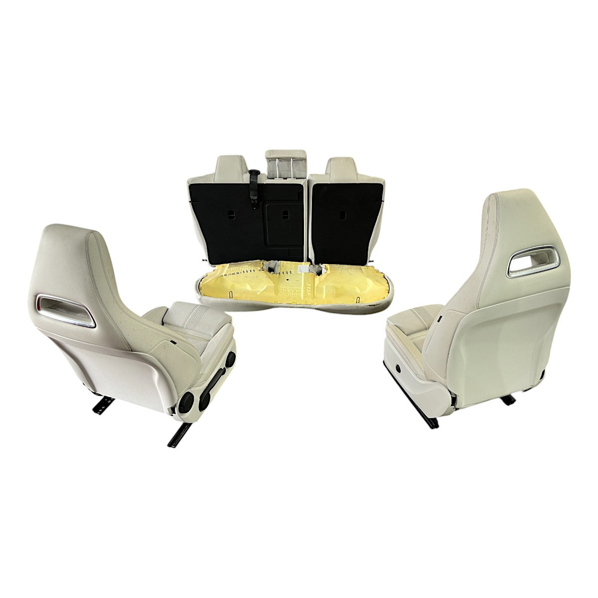 Jogo Bancos Eletrico Mercedes Cla200 2018 Iluminado Inteiriço