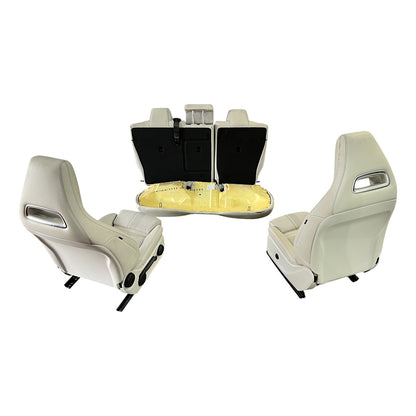 Jogo Bancos Eletrico Mercedes Cla200 2018 Iluminado Inteiriço