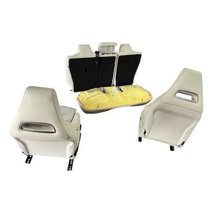 Jogo Bancos Eletrico Mercedes Cla200 2018 Iluminado Inteiriço