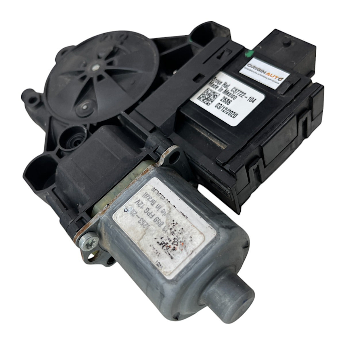 Motor Vidro Dianteiro Esquerdo Jeep Renegade 2018 a 2021