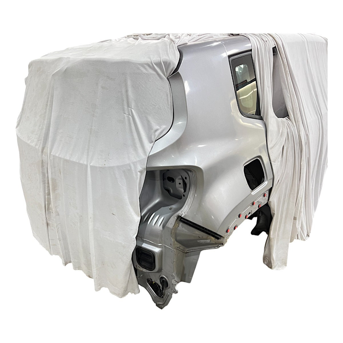 Folha Lateral Jeep Renegade 2018 a 2021 Traseira Direita Lata