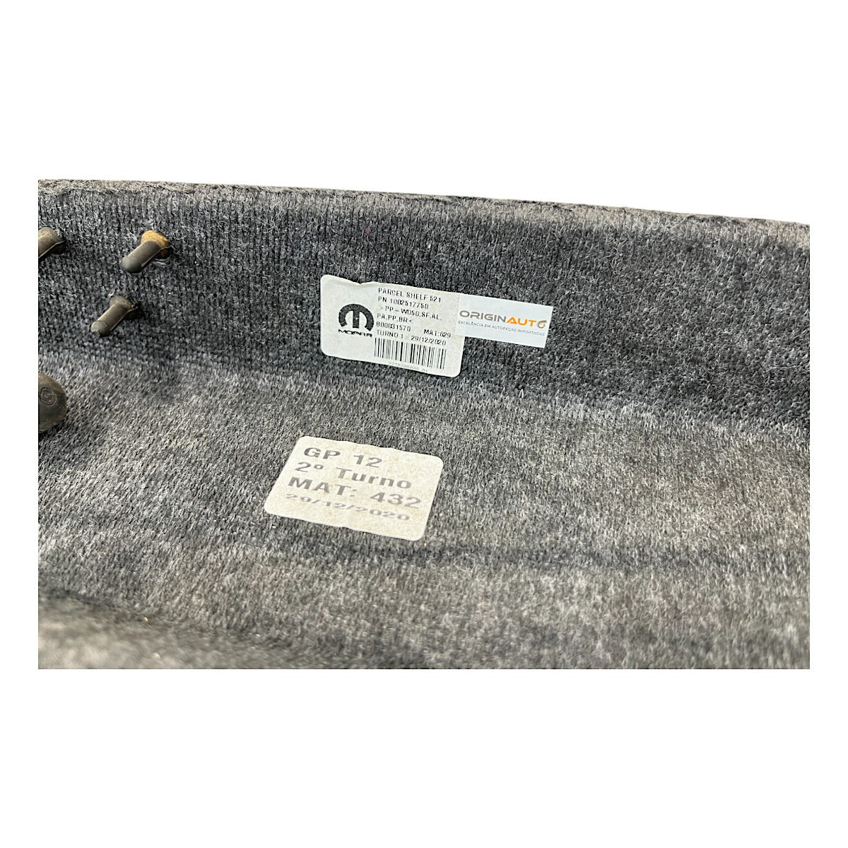 Tampa Bagagito Porta Mala Jeep Renegade 2018 a 2021