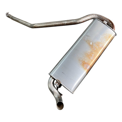 Silencioso Escapamento Traseiro Jeep Renegade 2018 a 2021