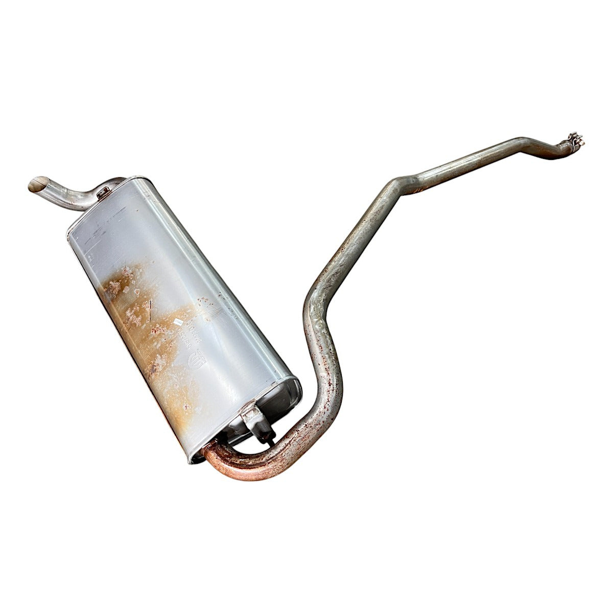 Silencioso Escapamento Traseiro Jeep Renegade 2018 a 2021