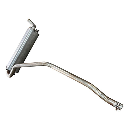 Silencioso Escapamento Traseiro Jeep Renegade 2018 a 2021