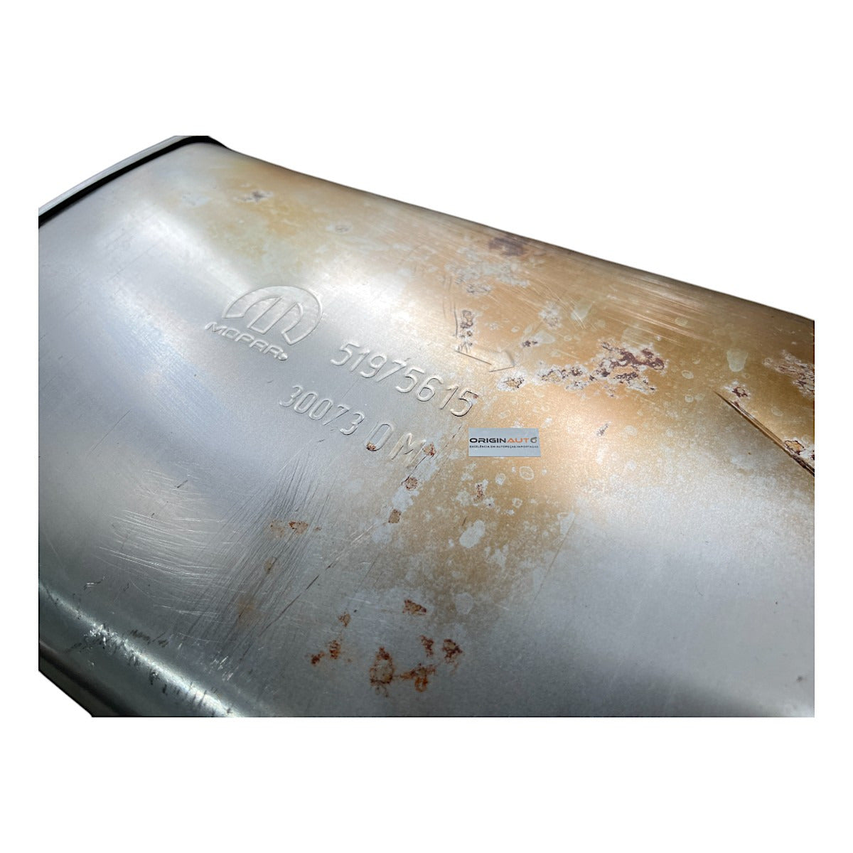 Silencioso Escapamento Traseiro Jeep Renegade 2018 a 2021