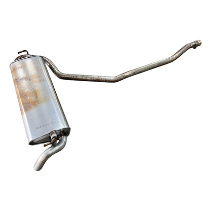 Silencioso Escapamento Traseiro Jeep Renegade 2018 a 2021