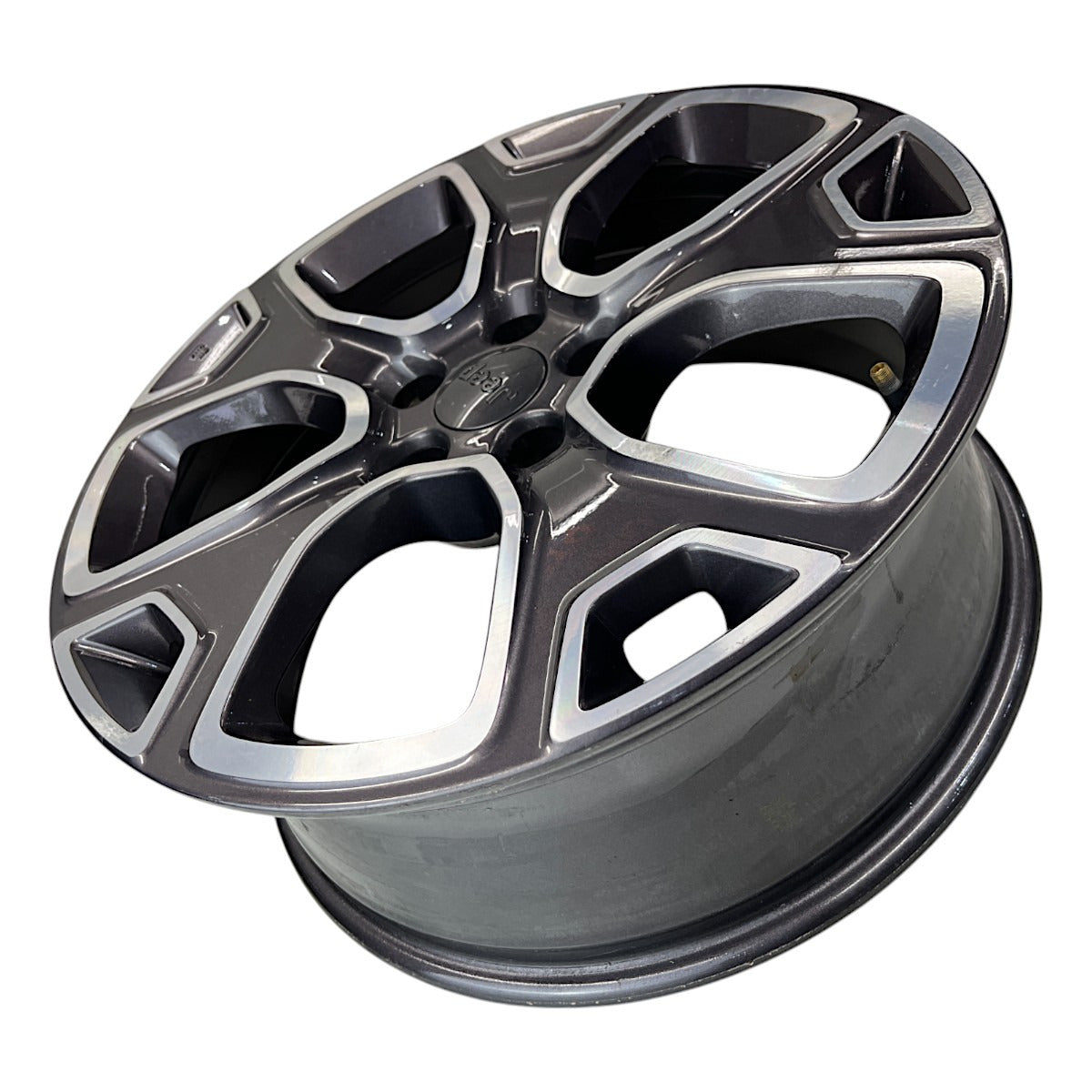 Roda Aro 18 Jeep Renegade Compass 2018 a 2021 Original