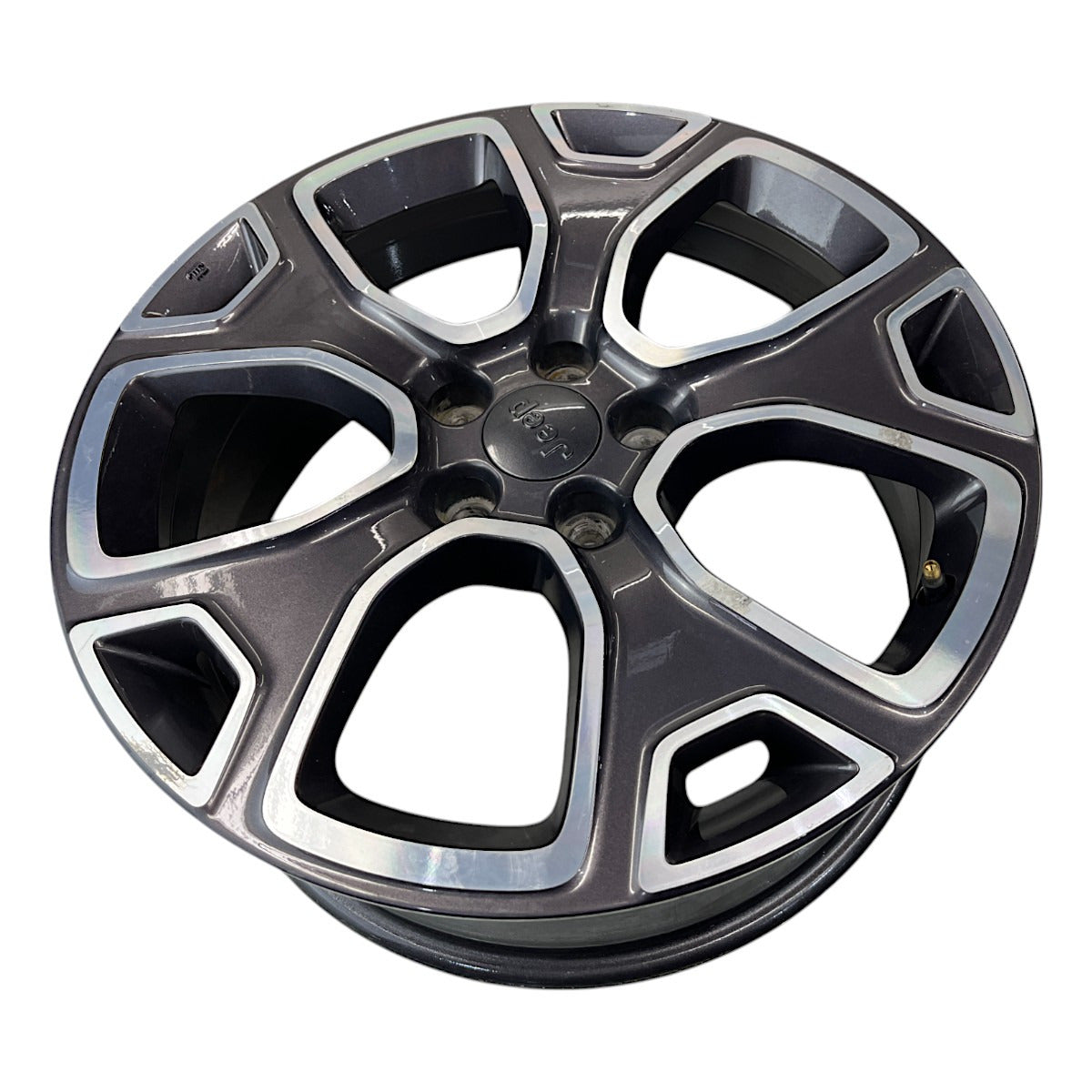 Roda Aro 18 Jeep Renegade Compass 2018 a 2021 Original