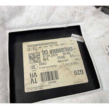 Forro Porta Bmw 320i M G20 2020 Dianteiro Direito