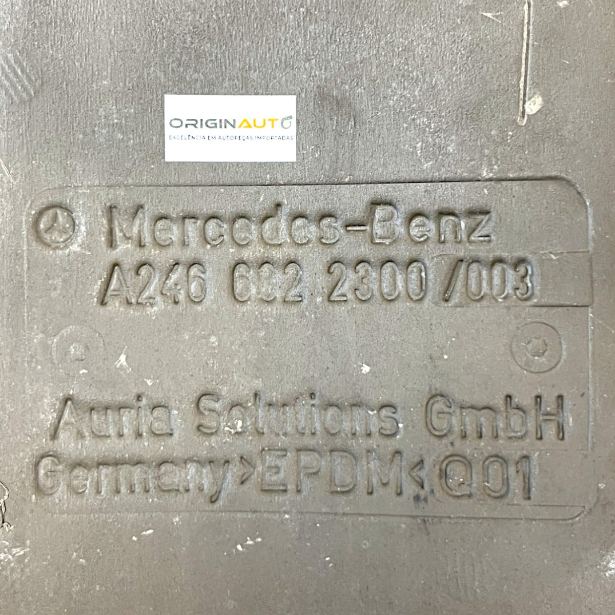 Borracha Assoalho Porta Mala Mercedes Gla200 2019 A24668223