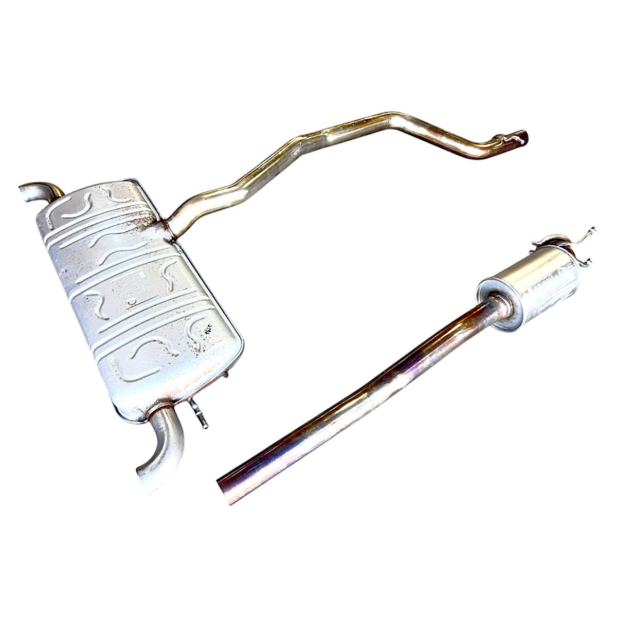 Escapamento Completo Mercedes Gla200 2019 A1764910800 / A2464911100