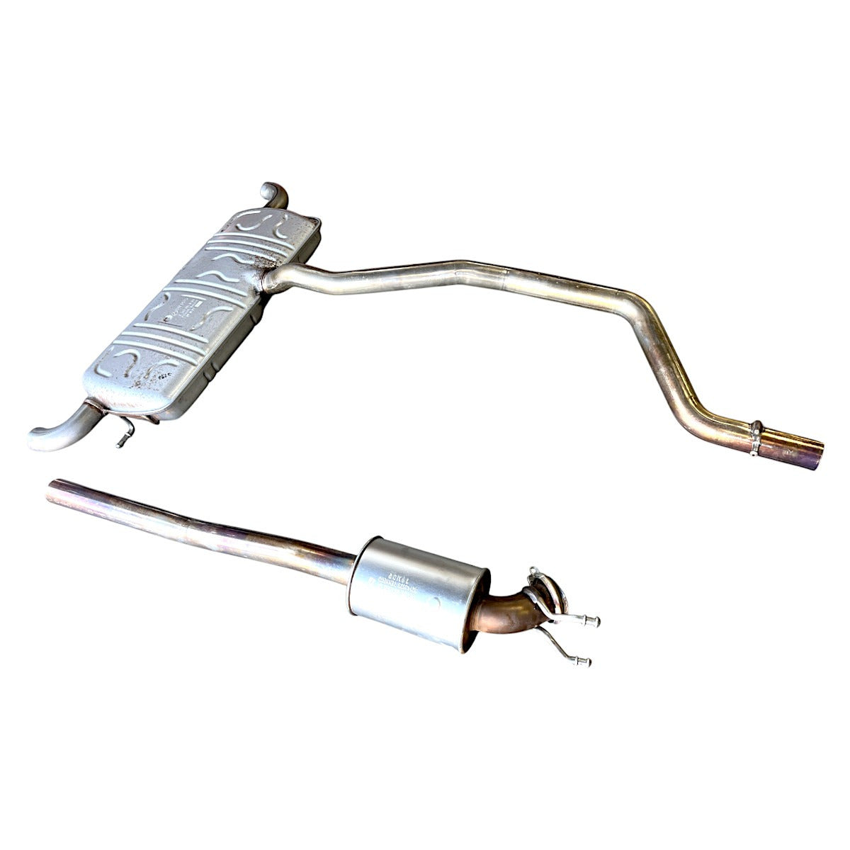 Escapamento Completo Mercedes Gla200 2019 A1764910800 / A2464911100