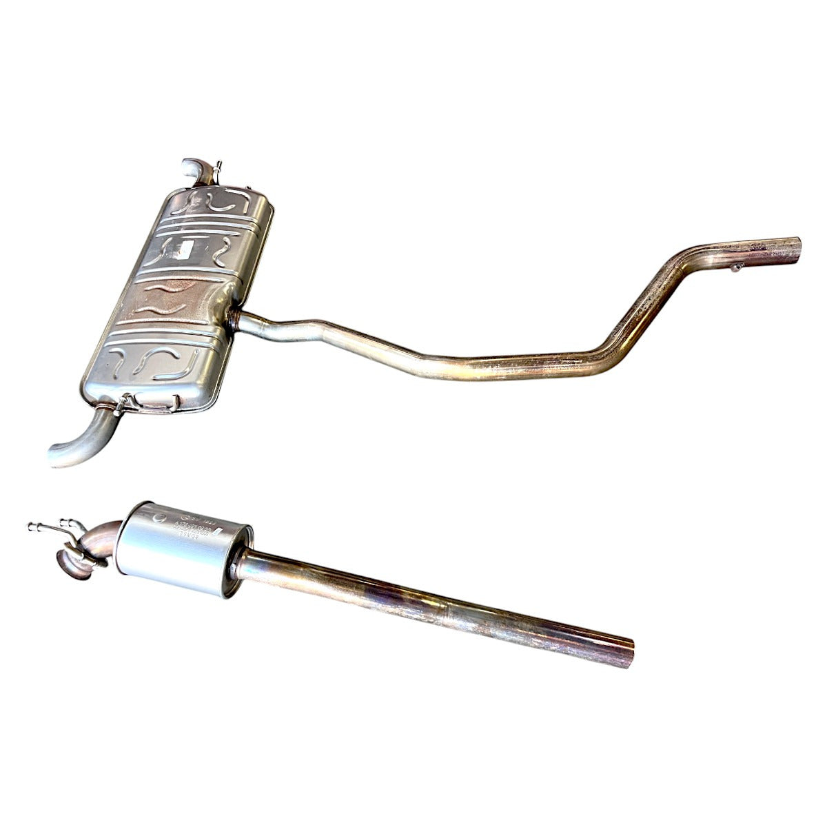 Escapamento Completo Mercedes Gla200 2019 A1764910800 / A2464911100