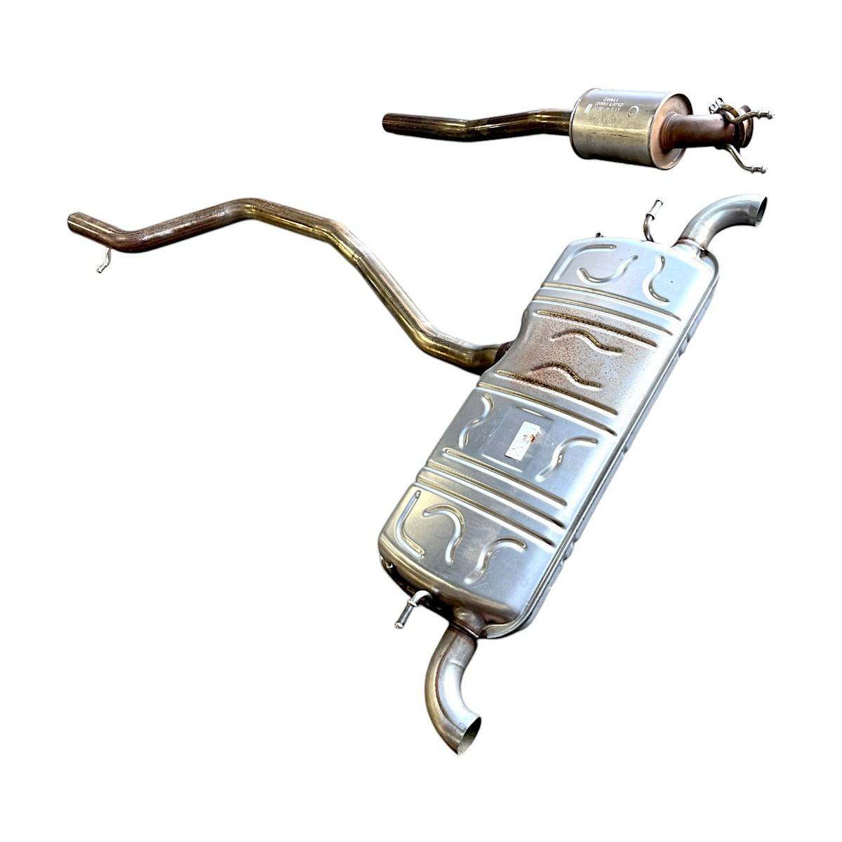 Escapamento Completo Mercedes Gla200 2019 A1764910800 / A2464911100