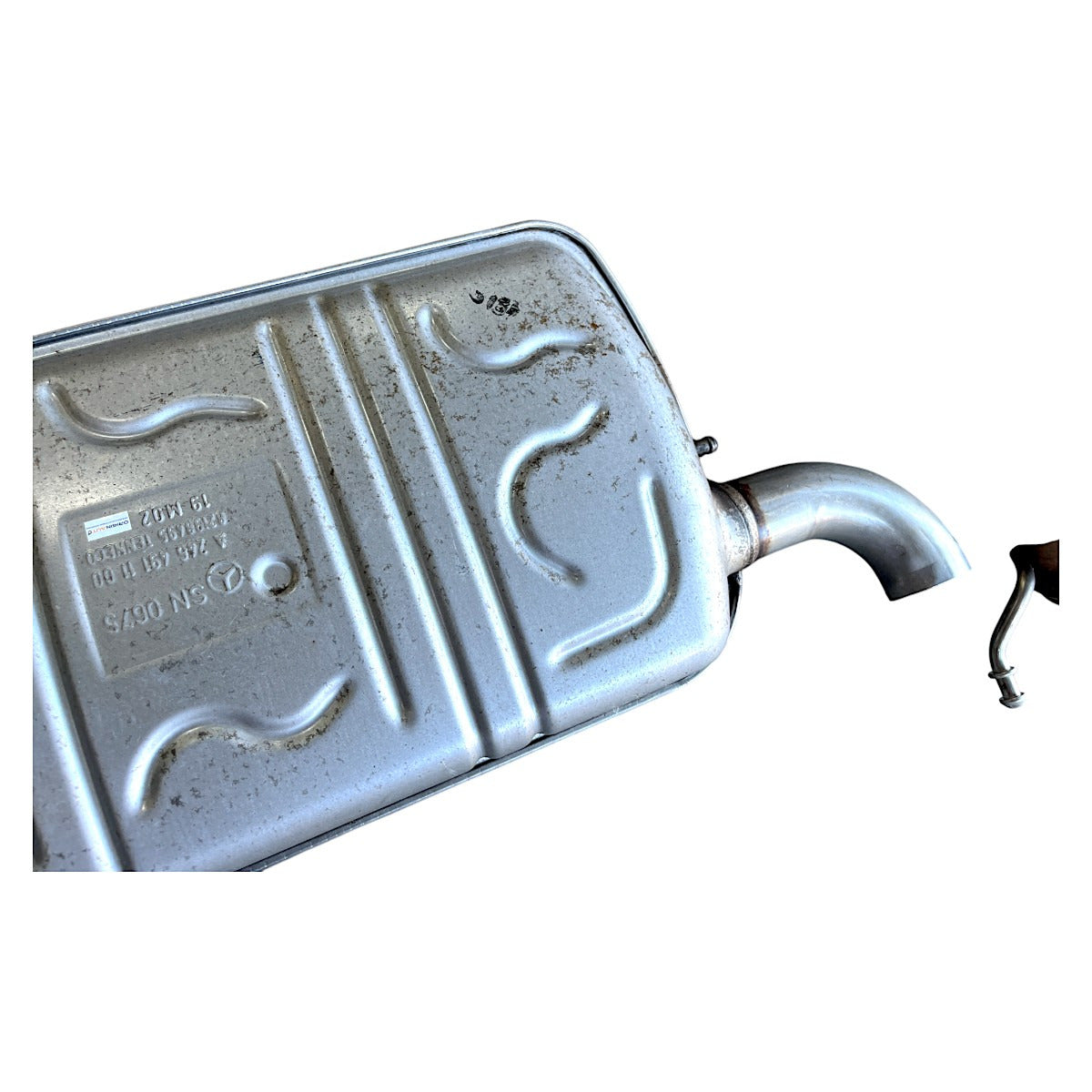 Escapamento Completo Mercedes Gla200 2019 A1764910800 / A2464911100