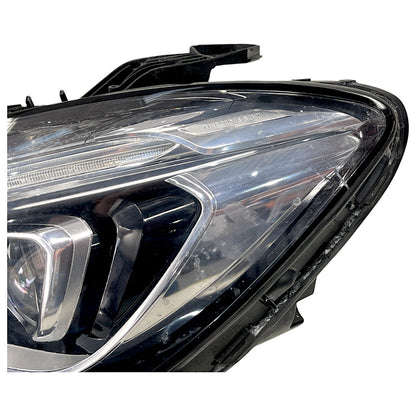 Farol Mercedes Cla 200 2018 2019 Esquerdo Reator Detalhe