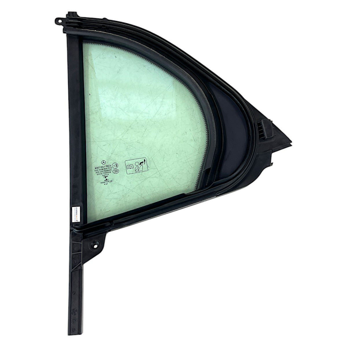 Vidro Vigia Mercedes Gla 200 2018 Traseiro Direito