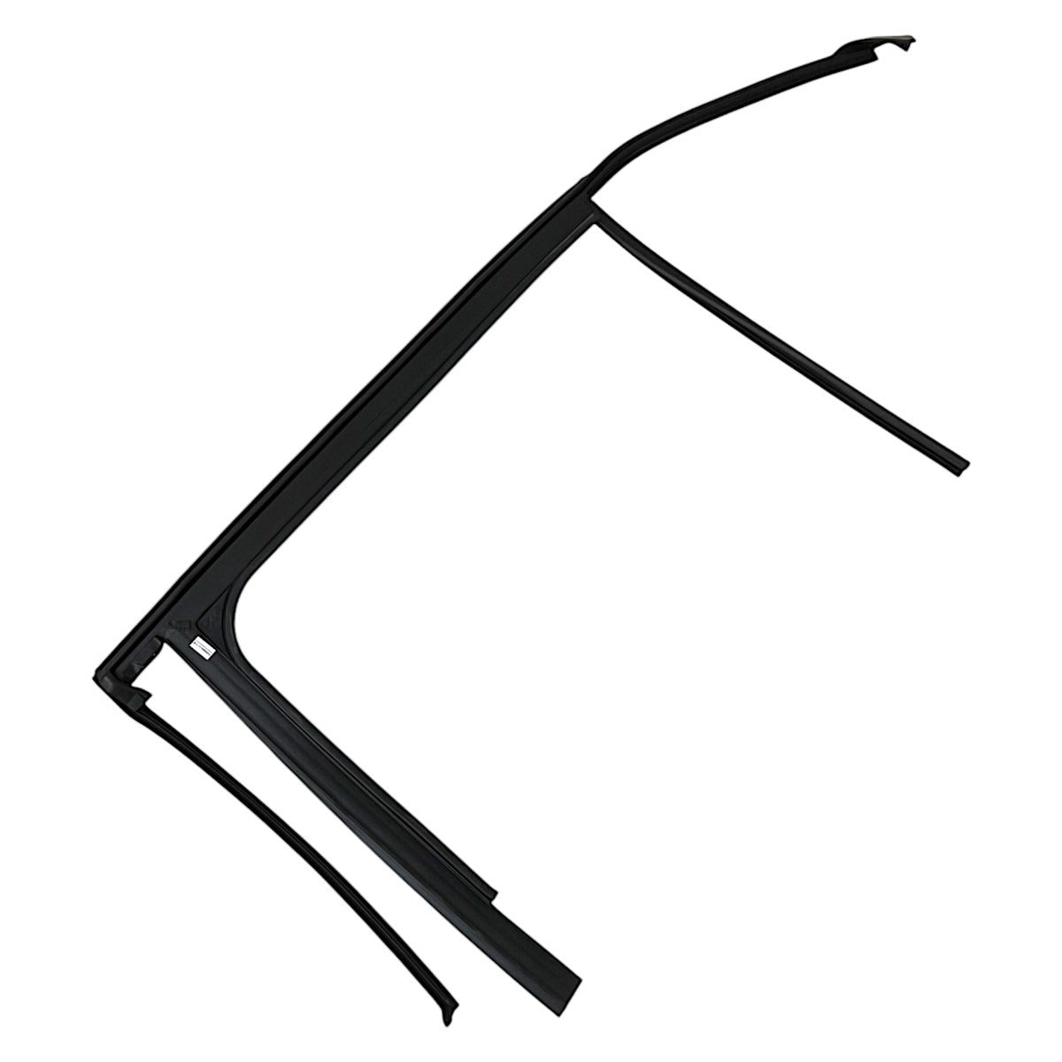 Canaleta Vidro Porta Mercedes Gla 200 2018 Traseira Direita