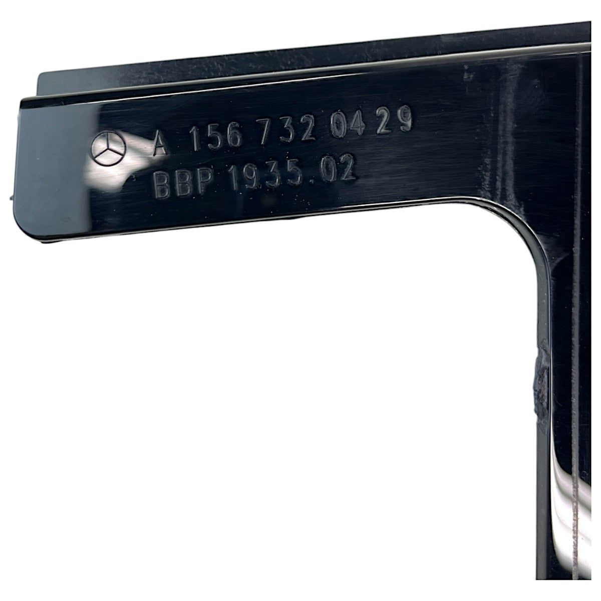 Moldura Coluna Porta Mercedes Gla 200 2018 Traseira Direita