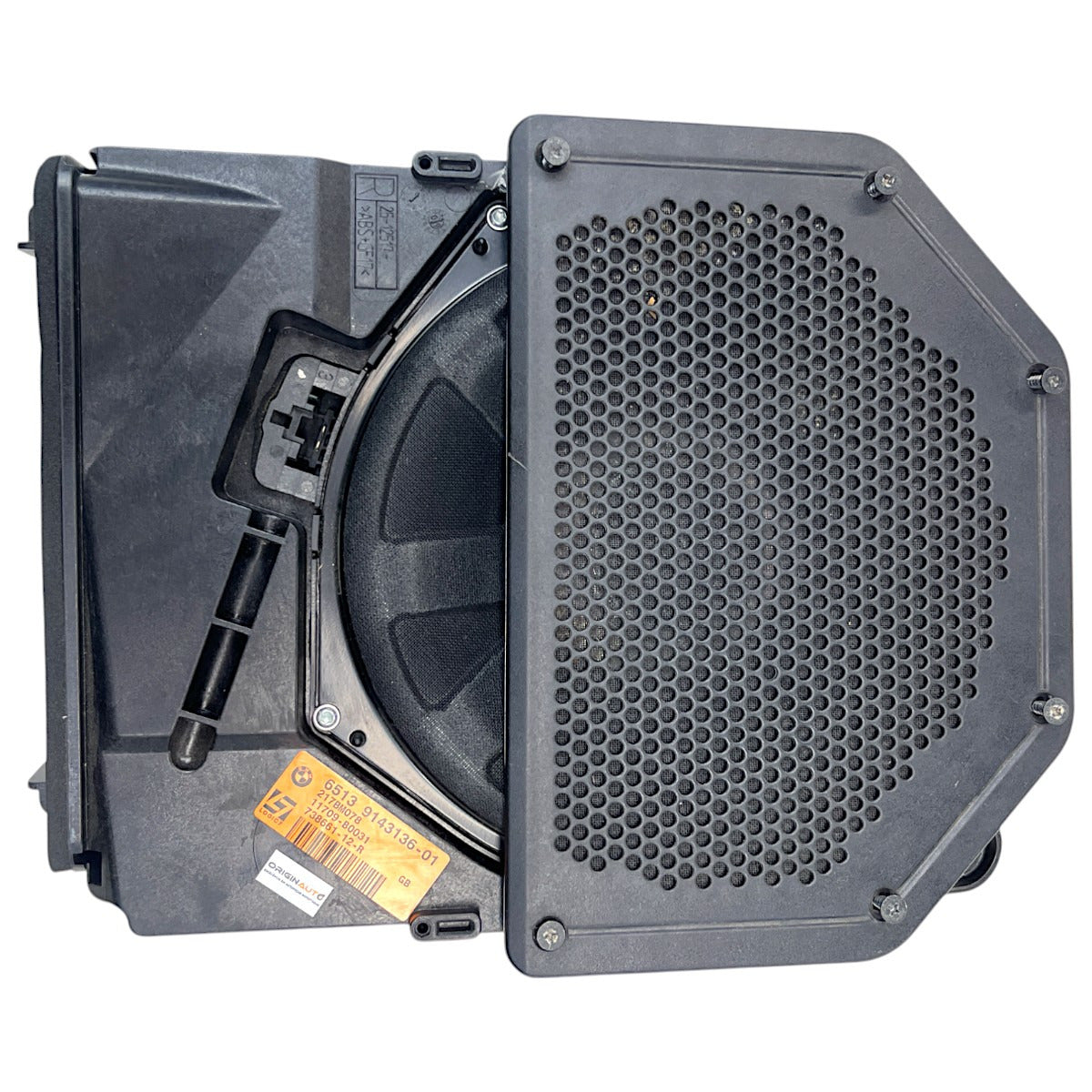 Subwoofer Bmw 335i E90 2010 9143136 Traseiro Direito